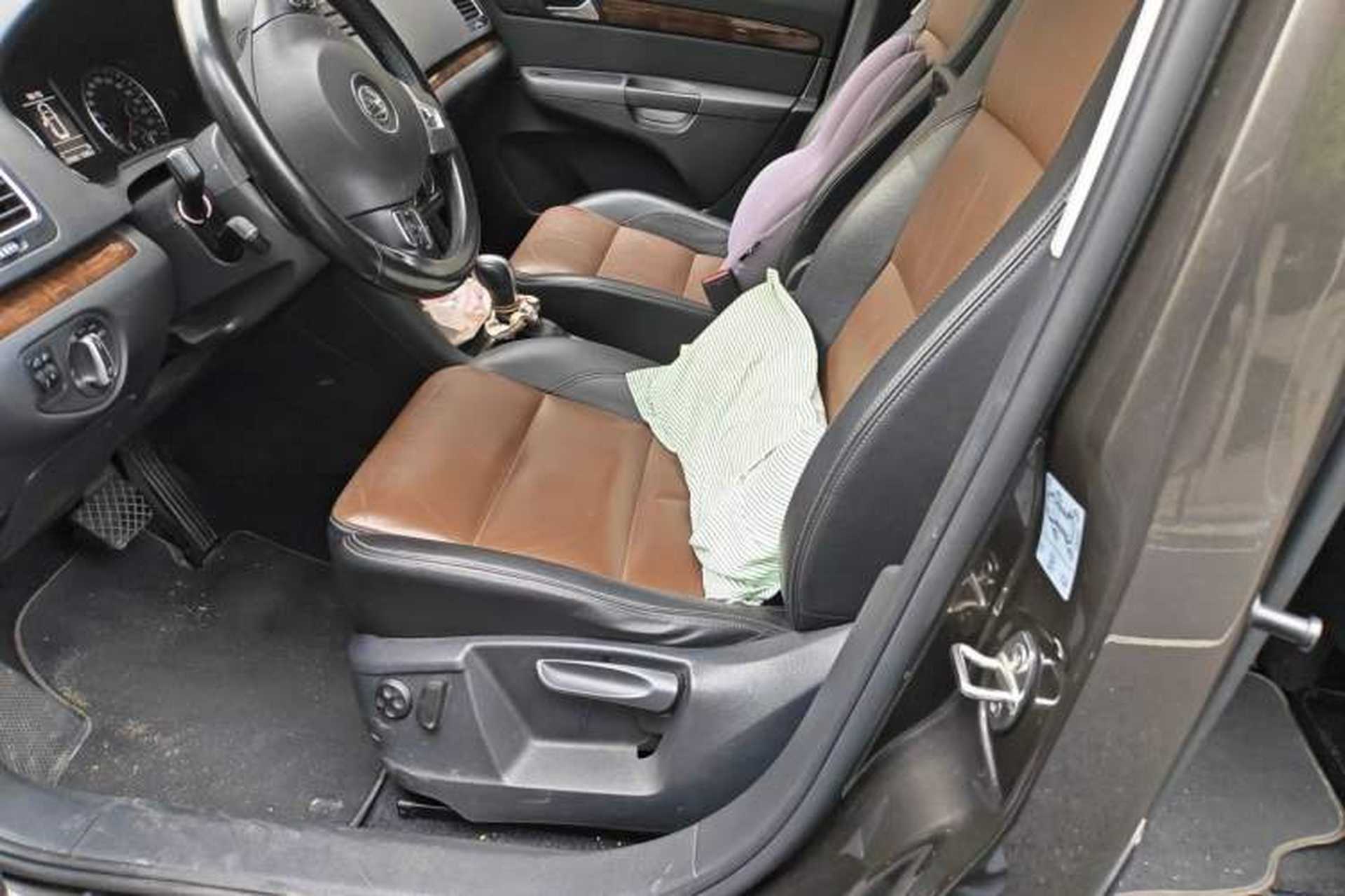Used Volkswagen Sharan 2015 1.8TSI Comfort Model Left Front Seat