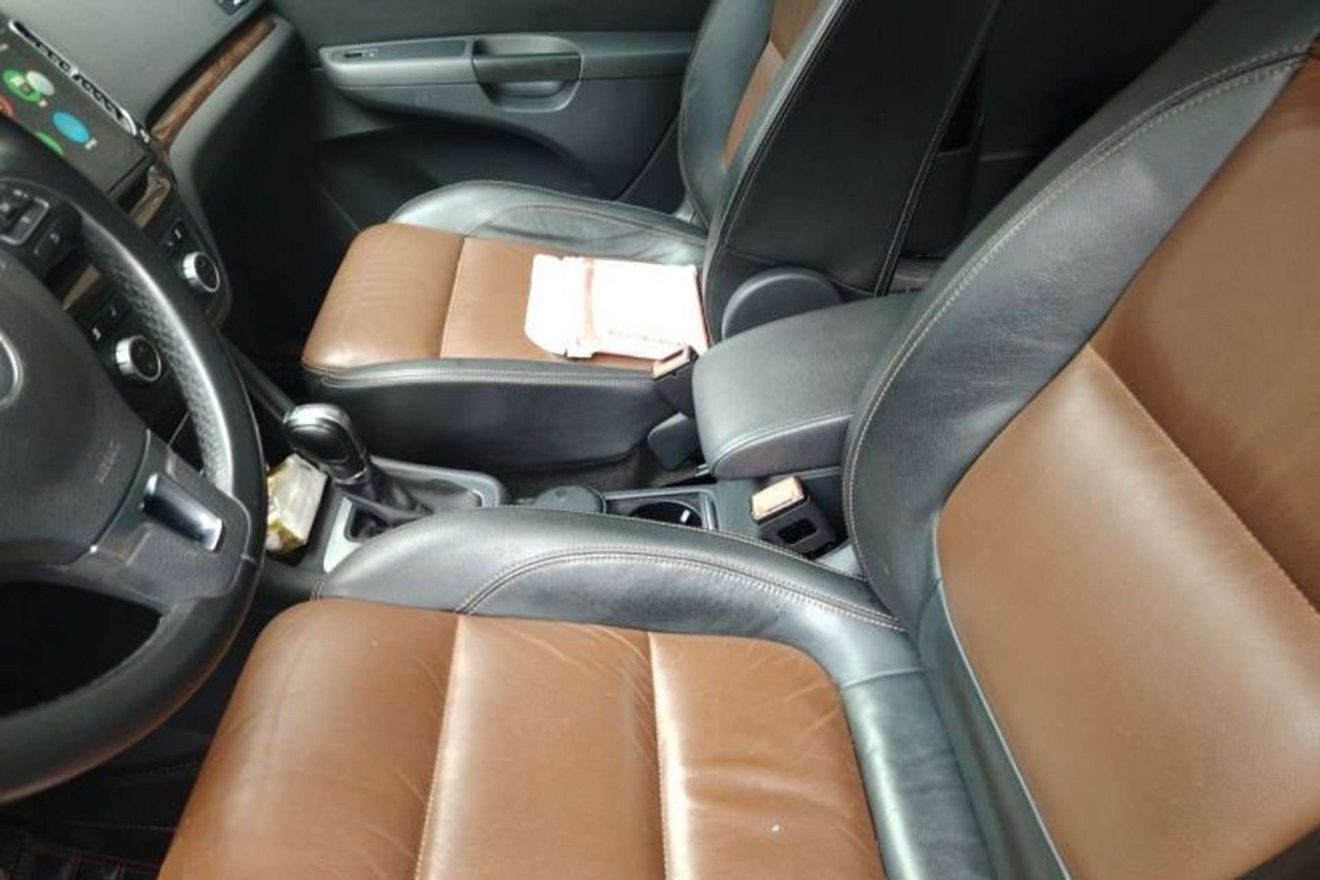Used Volkswagen Sharan 2015 1.8TSI Comfort Model Left Front Seat