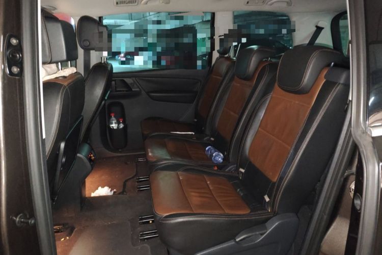 Used Volkswagen Sharan 2015 1.8TSI Comfort Model Left Rear Seat