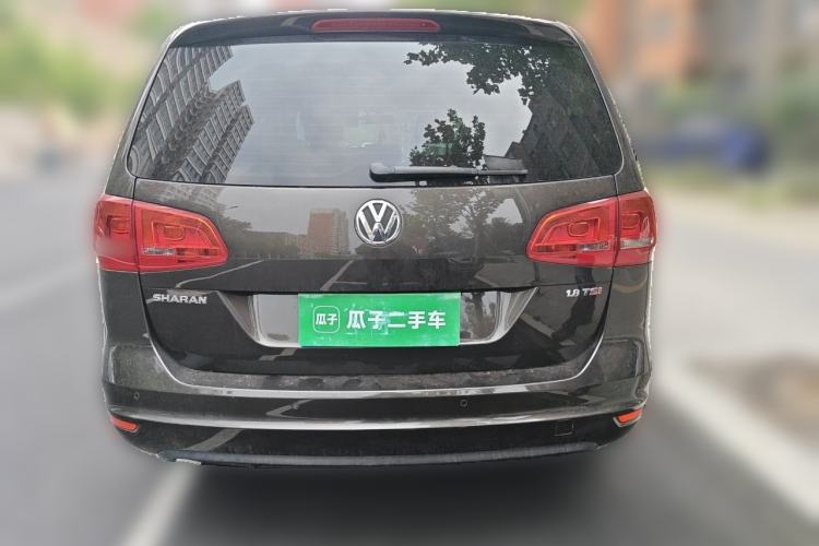 Used Volkswagen Sharan 2015 1.8TSI Comfort Model Rear