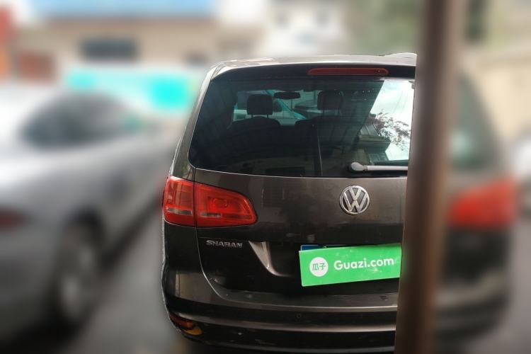 Used Volkswagen Sharan 2015 1.8TSI Comfort Model Rear
