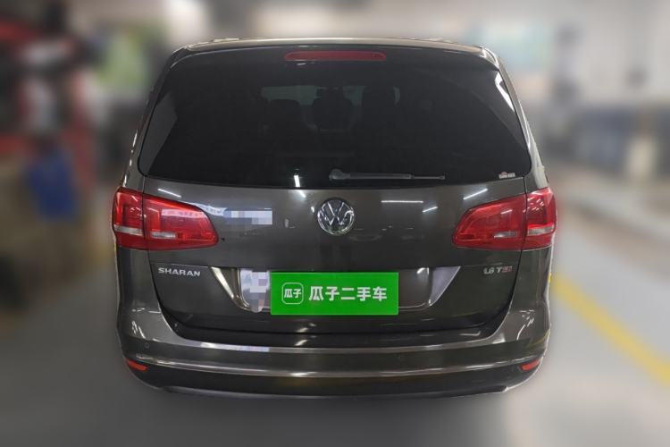 Used Volkswagen Sharan 2015 1.8TSI Comfort Model Rear