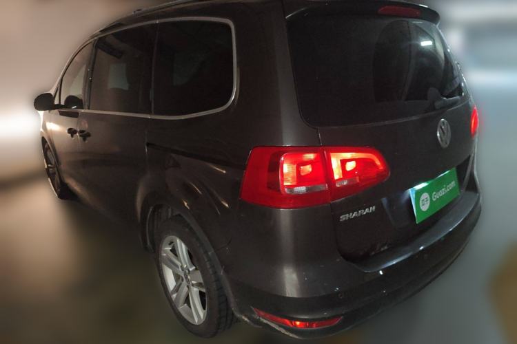 Used Volkswagen Sharan 2015 1.8TSI Comfort Model Rear Left 45 Deg