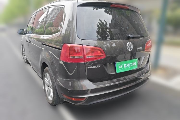 Used Volkswagen Sharan 2015 1.8TSI Comfort Model Rear Left 45 Deg