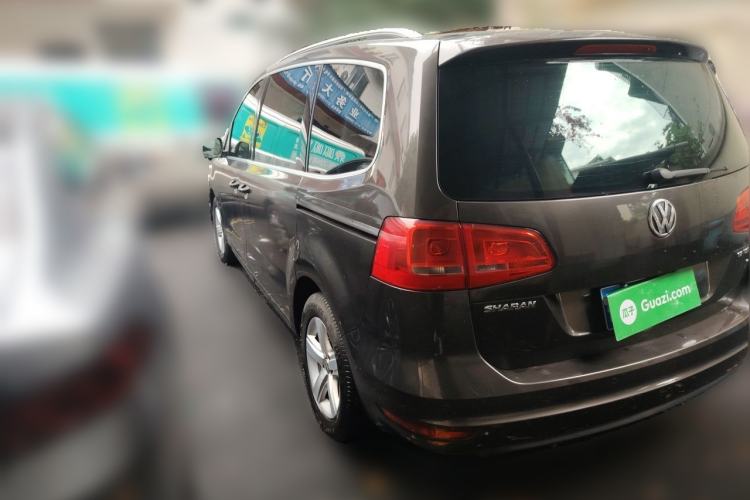 Used Volkswagen Sharan 2015 1.8TSI Comfort Model Rear Left 45 Deg