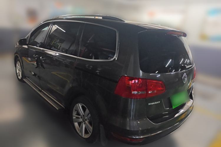 Used Volkswagen Sharan 2015 1.8TSI Comfort Model Rear Left 45 Deg