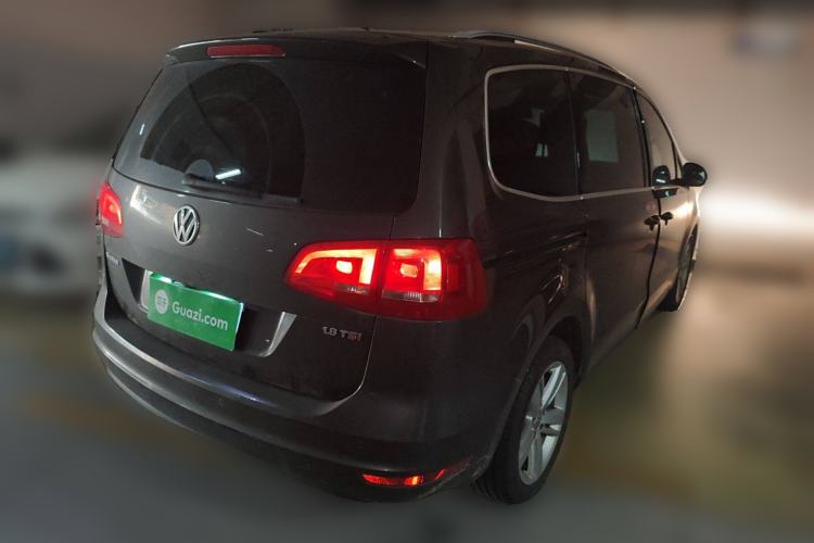 Used Volkswagen Sharan 2015 1.8TSI Comfort Model Rear Right 45 Deg