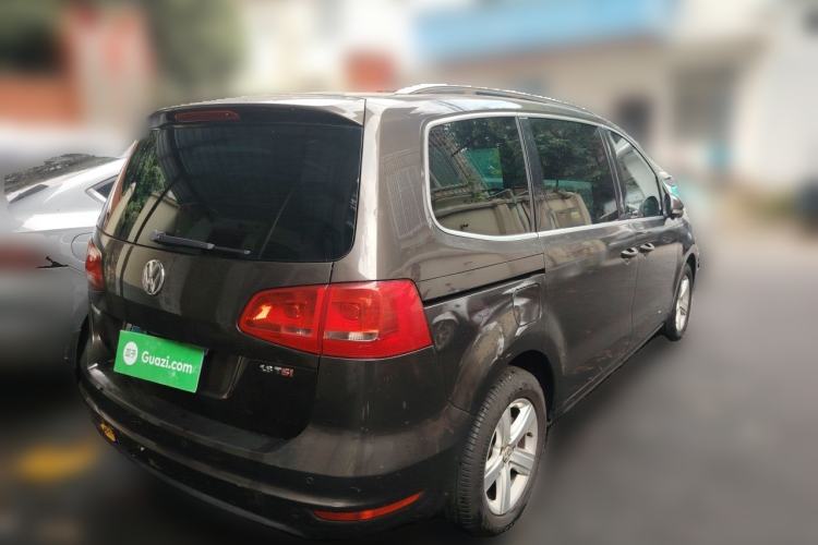 Used Volkswagen Sharan 2015 1.8TSI Comfort Model Rear Right 45 Deg