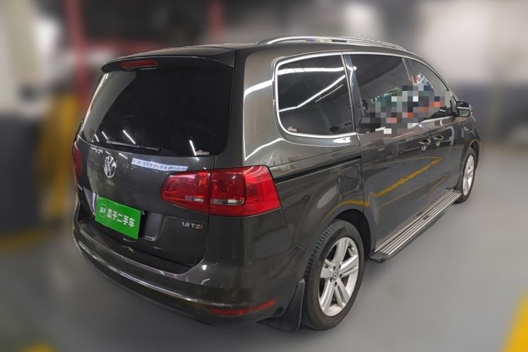 Used Volkswagen Sharan 2015 1.8TSI Comfort Model Rear Right 45 Deg