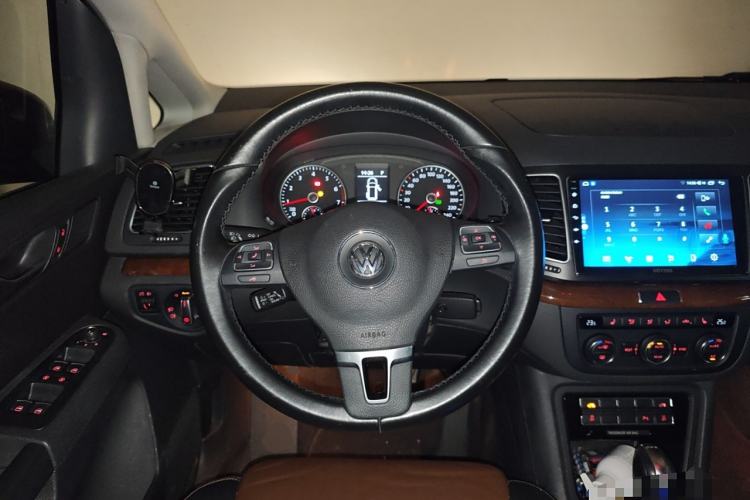 Used Volkswagen Sharan 2015 1.8TSI Comfort Model Steering Wheel