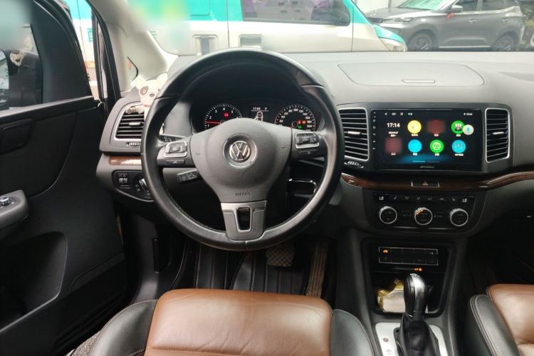 Used Volkswagen Sharan 2015 1.8TSI Comfort Model Steering Wheel