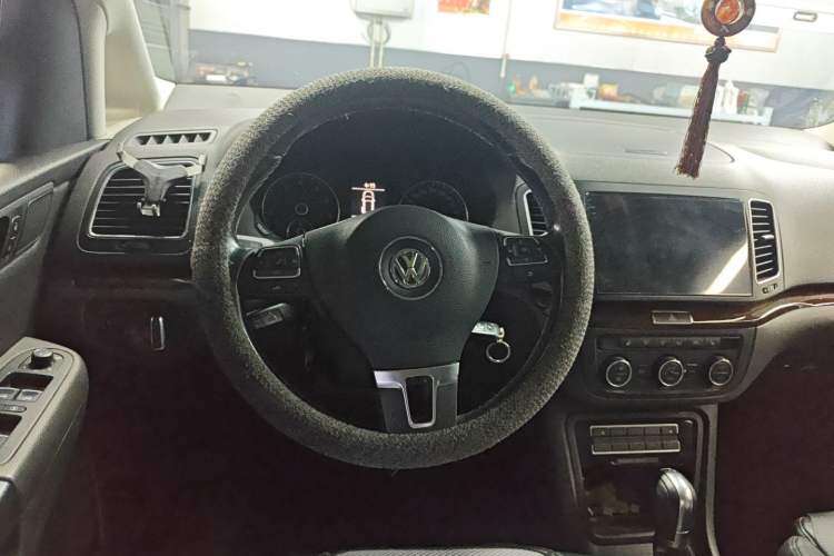 Used Volkswagen Sharan 2015 1.8TSI Comfort Model Steering Wheel