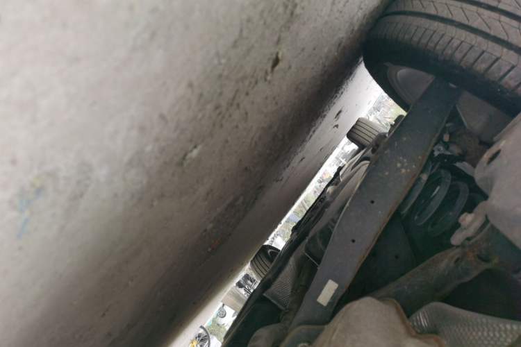 Used Volkswagen Sharan 2015 1.8TSI Comfort Model Chassis Rear