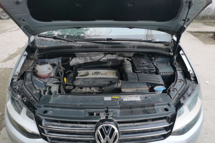 Used Volkswagen Sharan 2015 1.8TSI Comfort Model Engine Bay