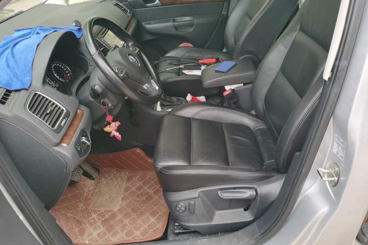 Used Volkswagen Sharan 2015 1.8TSI Comfort Model Left Front Seat