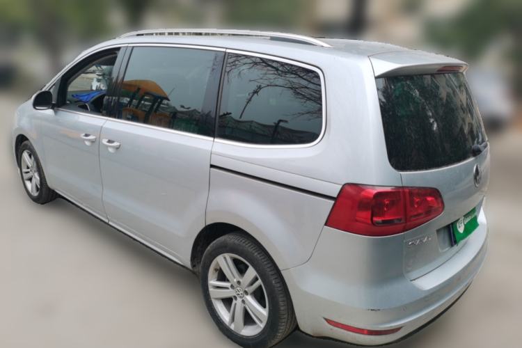 Used Volkswagen Sharan 2015 1.8TSI Comfort Model Rear Left 45 Deg