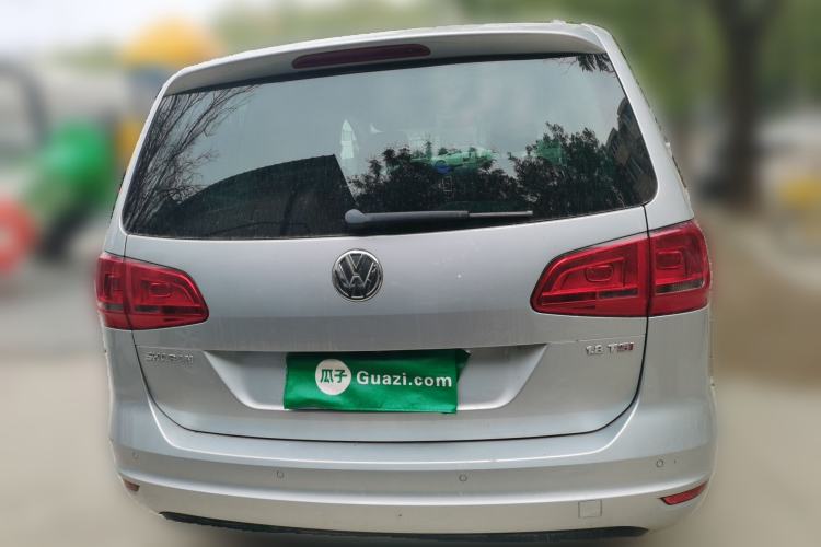 Used Volkswagen Sharan 2015 1.8TSI Comfort Model Rear