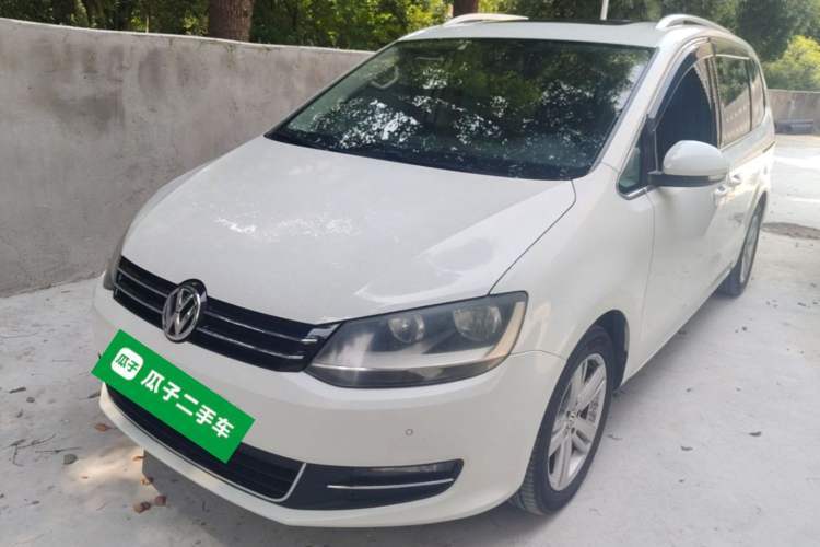 Used Volkswagen Sharan 2015 1.8TSI Comfort Model Guazi used car, China used car export, Used car for sale, Used cars, Cheapest cars for sale