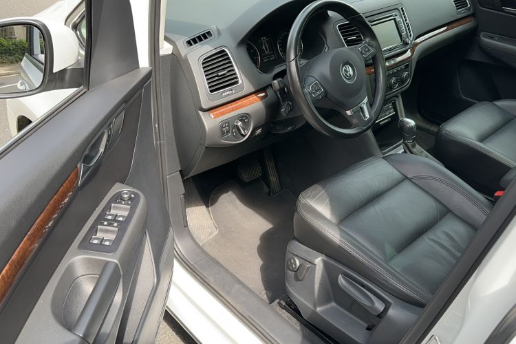 Used Volkswagen Sharan 2015 1.8TSI Comfort Model Driver Seat