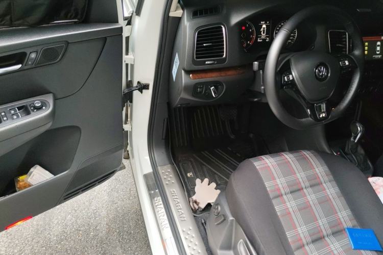 Used Volkswagen Sharan 2015 1.8TSI Comfort Model Driver Seat