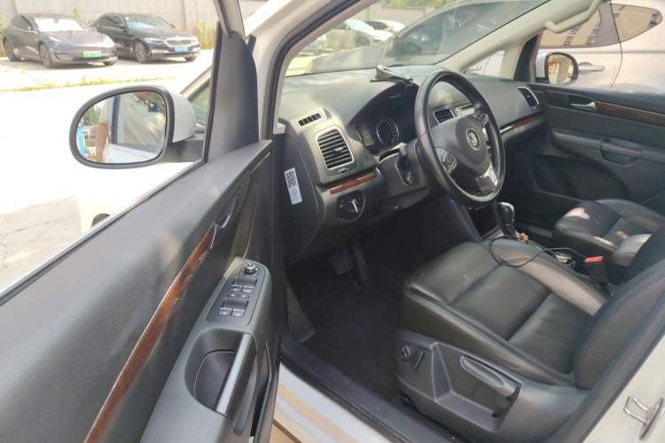 Used Volkswagen Sharan 2015 1.8TSI Comfort Model Driver Seat