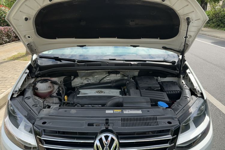 Used Volkswagen Sharan 2015 1.8TSI Comfort Model Engine Bay