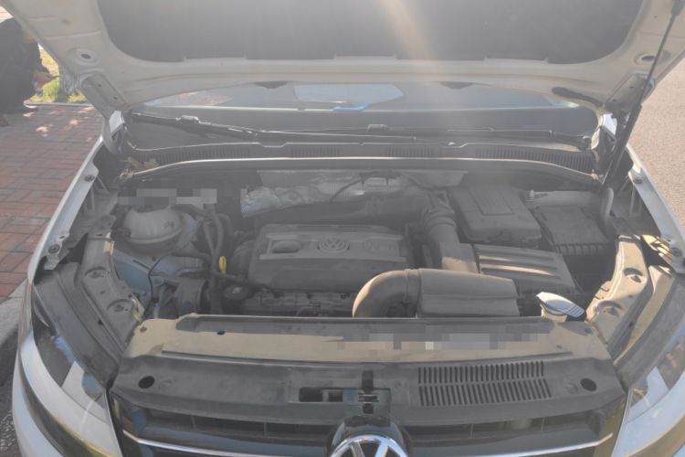Used Volkswagen Sharan 2015 1.8TSI Comfort Model Engine Bay