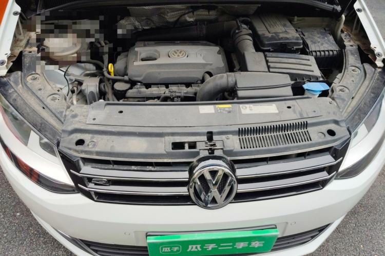 Used Volkswagen Sharan 2015 1.8TSI Comfort Model Engine Bay
