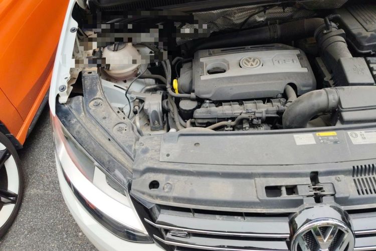 Used Volkswagen Sharan 2015 1.8TSI Comfort Model Engine Bay Right