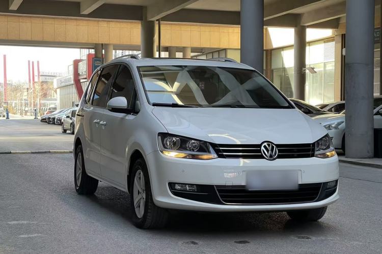 Used Volkswagen Sharan 2015 1.8TSI Comfort Model Exterior 2