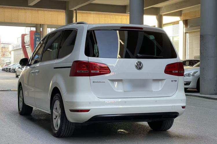 Used Volkswagen Sharan 2015 1.8TSI Comfort Model Exterior 4