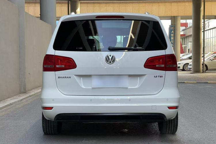 Used Volkswagen Sharan 2015 1.8TSI Comfort Model Exterior 5