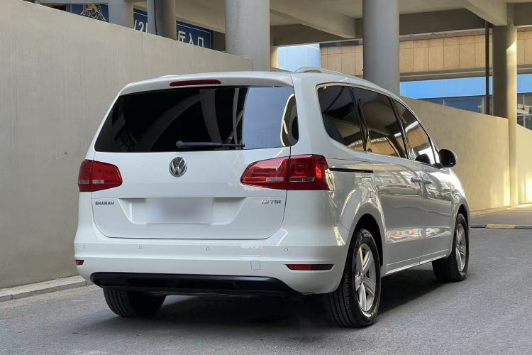 Used Volkswagen Sharan 2015 1.8TSI Comfort Model Exterior 6