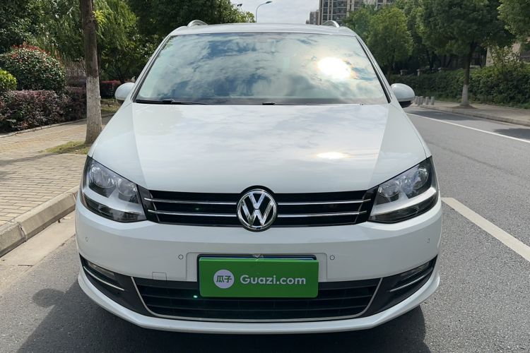 Used Volkswagen Sharan 2015 1.8TSI Comfort Model Front