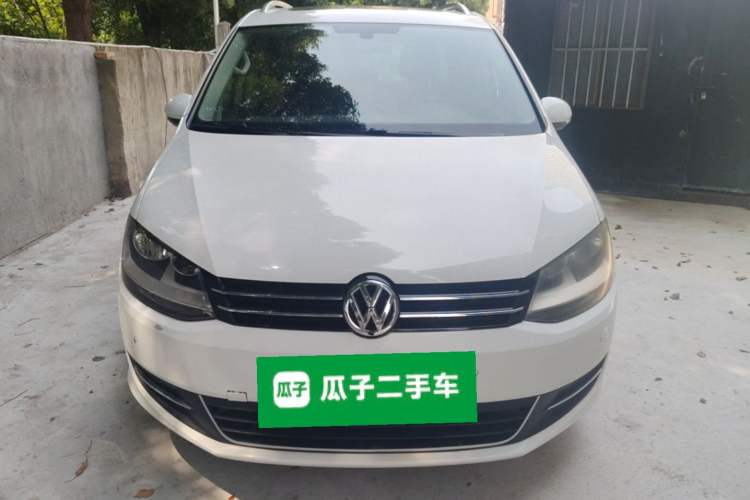 Used Volkswagen Sharan 2015 1.8TSI Comfort Model Front
