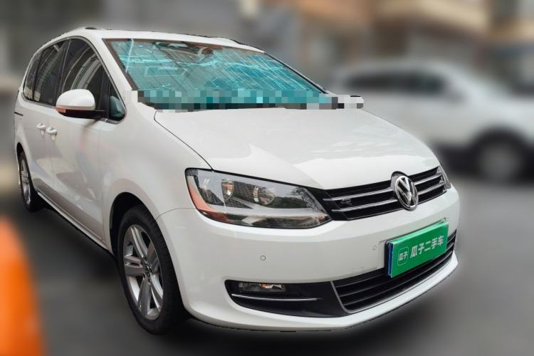 Used Volkswagen Sharan 2015 1.8TSI Comfort Model Front Right 45 Deg