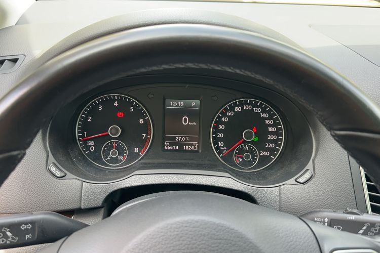 Used Volkswagen Sharan 2015 1.8TSI Comfort Model Instrument Cluster