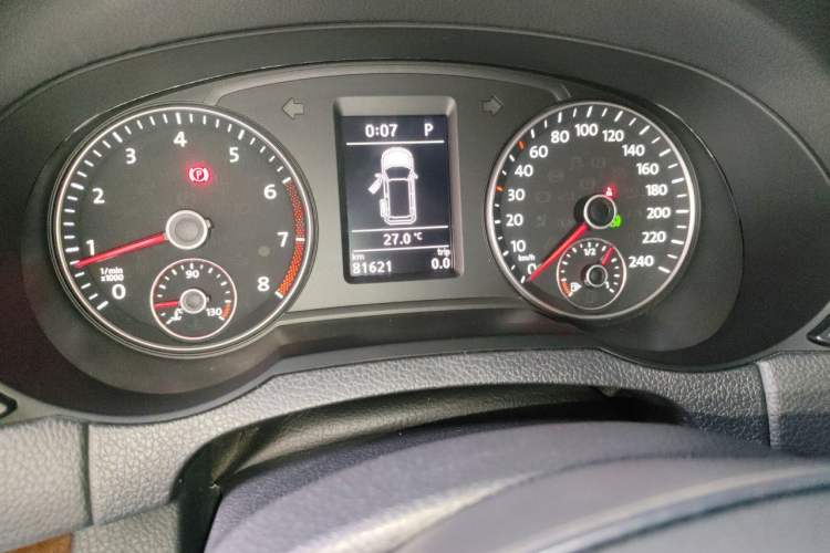 Used Volkswagen Sharan 2015 1.8TSI Comfort Model Instrument Cluster