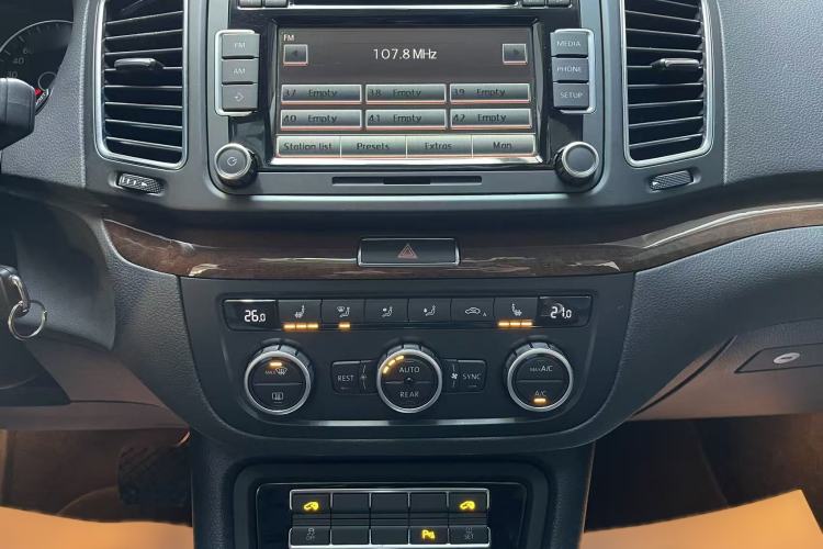 Used Volkswagen Sharan 2015 1.8TSI Comfort Model Interior 7