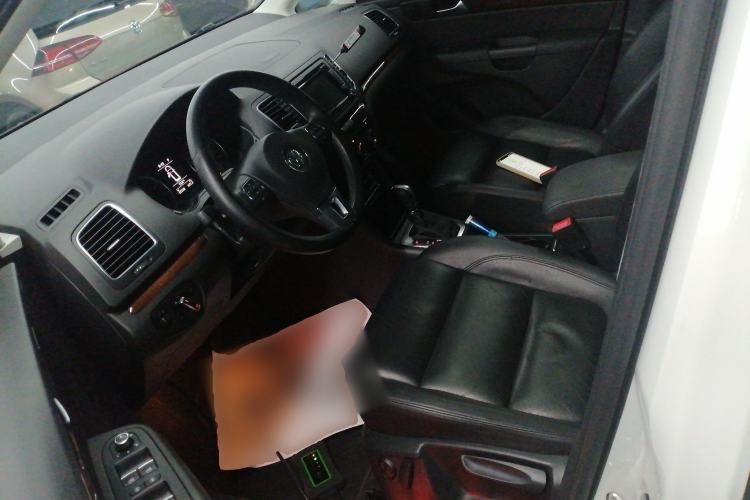 Used Volkswagen Sharan 2015 1.8TSI Comfort Model Left Front Seat