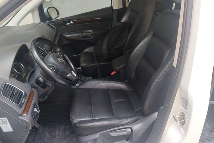 Used Volkswagen Sharan 2015 1.8TSI Comfort Model Left Front Seat