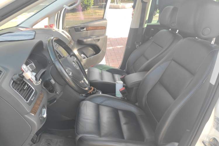 Used Volkswagen Sharan 2015 1.8TSI Comfort Model Left Front Seat