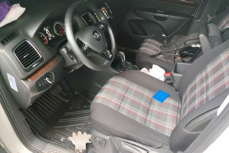 Used Volkswagen Sharan 2015 1.8TSI Comfort Model Left Front Seat