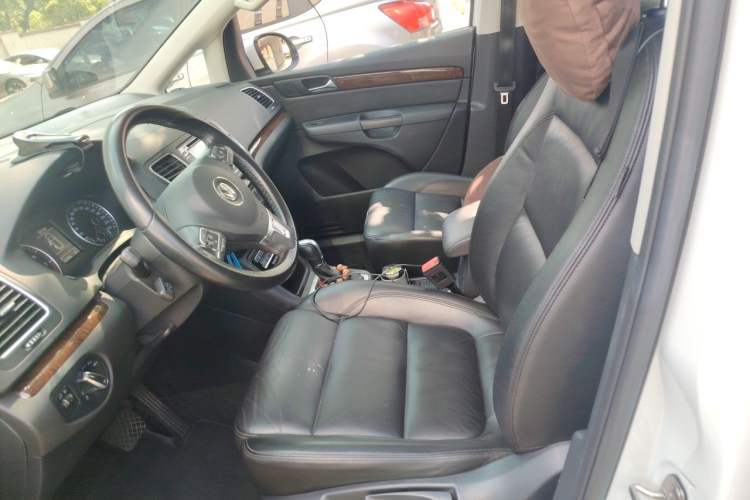 Used Volkswagen Sharan 2015 1.8TSI Comfort Model Left Front Seat