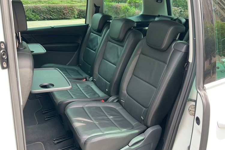 Used Volkswagen Sharan 2015 1.8TSI Comfort Model Left Rear Seat