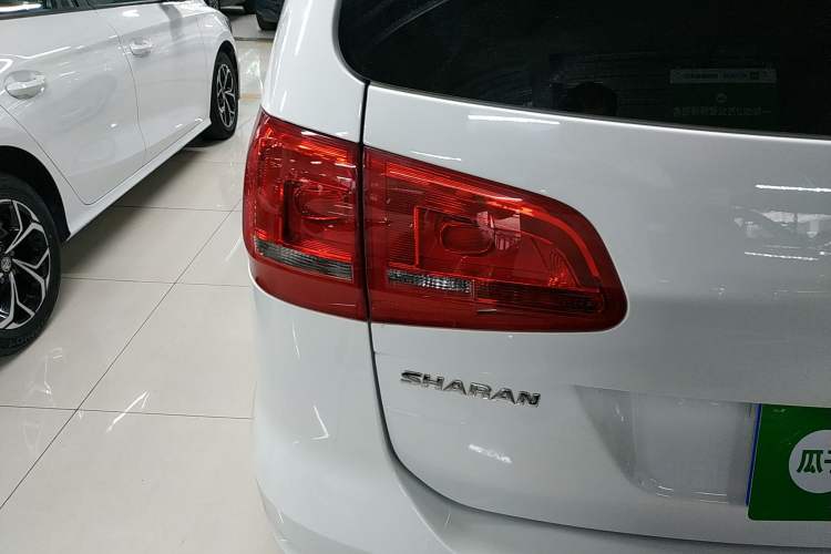 Used Volkswagen Sharan 2015 1.8TSI Comfort Model Left Rear Taillight