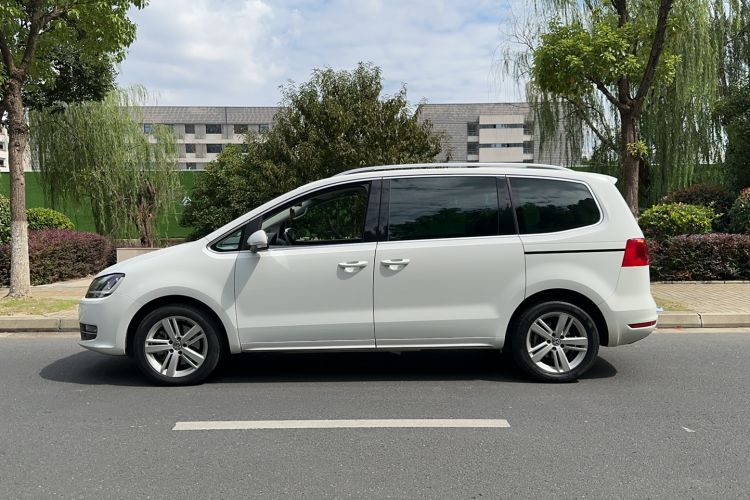 Used Volkswagen Sharan 2015 1.8TSI Comfort Model Left Side