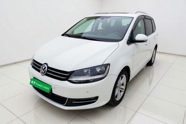 Używany Volkswagen Sharan 2015 1.8TSI Comfort Model