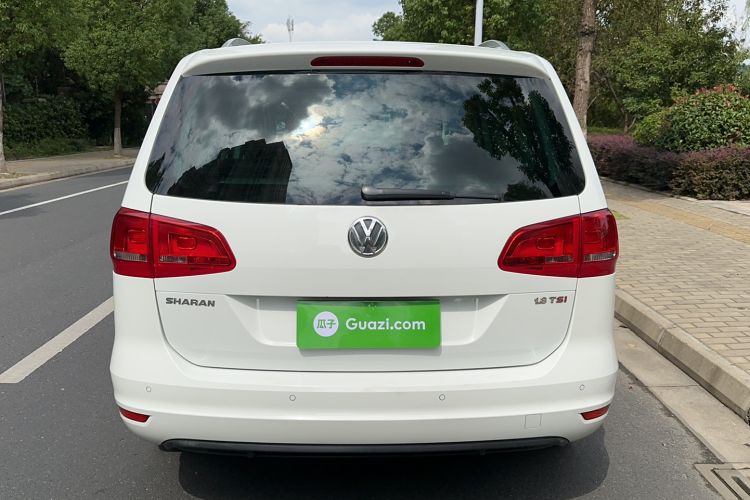 Used Volkswagen Sharan 2015 1.8TSI Comfort Model Rear