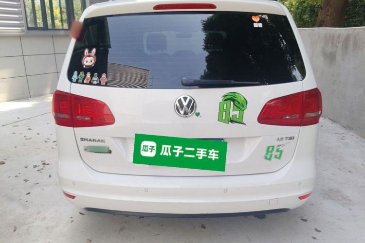 Used Volkswagen Sharan 2015 1.8TSI Comfort Model Rear
